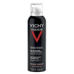 Vichy Homme Gel na holení na citlivou a problematickou pokožku 150ml