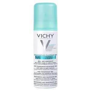 Vichy Antiperspirant 48h Dezodorant bez zanechania bielych a žltých škvŕn - sprej 125ml