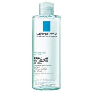 La Roche-Posay Effaclar Ultra Micelárna voda pre mastnú citlivú pleť 400ml
