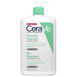 CeraVe Čistící pěnící gel 1000 ml