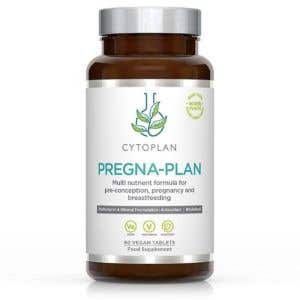 Cytoplan Pregna-Plan Multivitamín pre tehotné aj dojčiace matky 60 tabliet