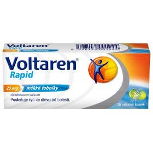Voltaren Rapid 25mg 20 kapslí