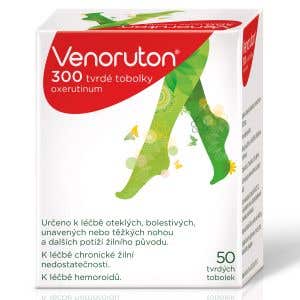 Venoruton 300mg 50 kapslí 