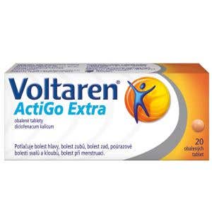 Voltaren ActiGo Extra 25mg 20 tabliet