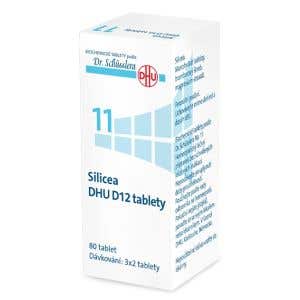 DHU Schüsslerove soli Silicea D12 80 tabliet