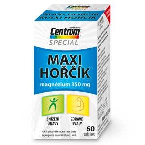 Centrum Maxi hořčík 60 tablet