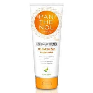 Panthenol Omega tělové mléko aloe vera 9% 250 ml