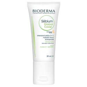 Bioderma Sébium Global Cover krém 30ml a korektor 2g na akné