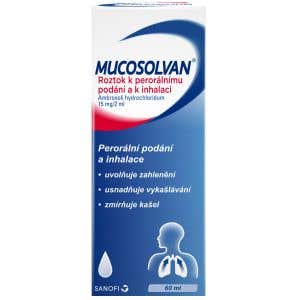 Mucosolvan roztok 60ml
