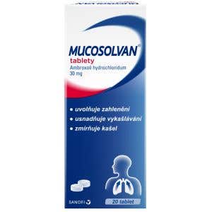 Mucosolvan 30mg 20 tabliet
