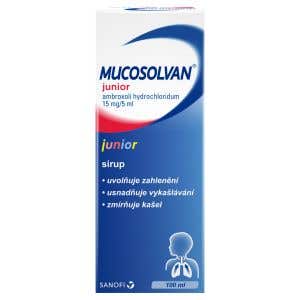 Mucosolvan Junior 3mg/ml sirup 100ml