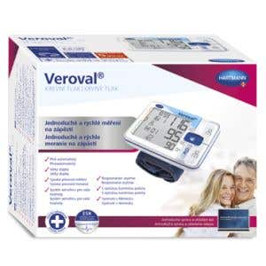 Veroval Zápästný tlakomer
