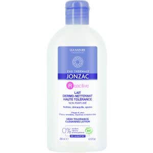 Eau Thermale Jonzac Reactive Odličovací mléko na intolerantní pleť a oči BIO 200 ml