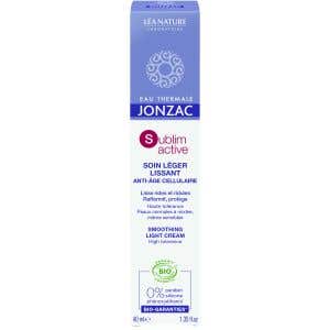 Eau Thermale Jonzac Sublimactive Ľahký krém na vrásky BIO 40 ml