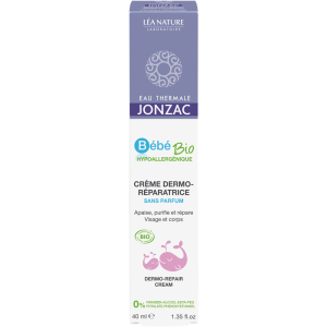 Eau Thermale Jonzac Bébé Detský dermo-reparatívny krém BIO 40 ml
