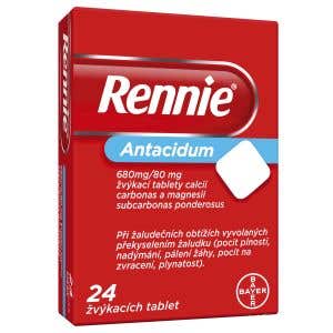 Rennie 24 tablet