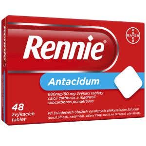 Rennie 48 tablet