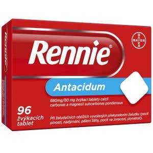 Rennie 96 tablet