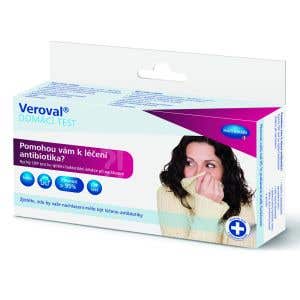 Veroval Antibiotiká CRP test