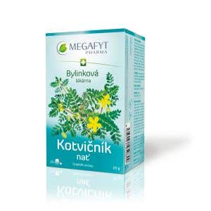 Megafyt Bylinková lekáreň Kotvičník vňať 20 nálevových sáčkov