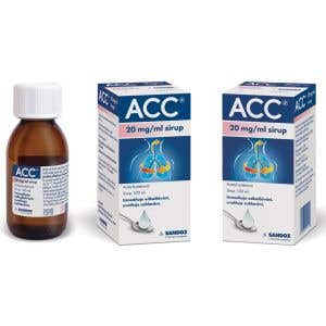 ACC 20 mg/ml sirup, 100 ml