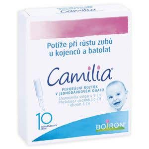 Boiron Camilia perorálny roztok 10 x 1ml