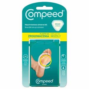 Compeed Hydrokoloidní náplast na mozoly 6ks