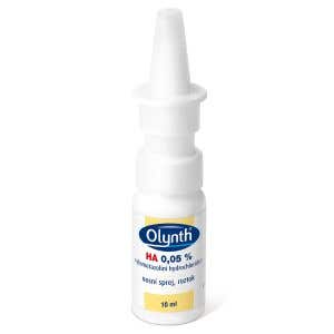 Olynth Nosný sprej HA 0,05% 10ml