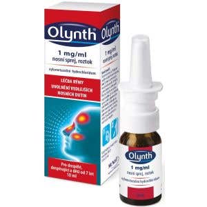 Olynth Nosní sprej 1mg/ml roztok 10 ml