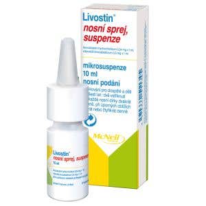 Livostín Nosový sprej 10 ml