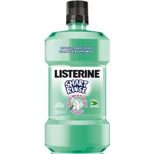 Listerine Smart Rinse Mint ústna voda 250 ml