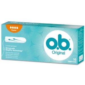 o.b. Original Super tampóny 16 ks
