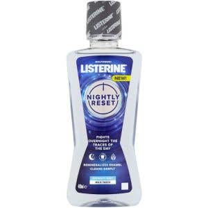 Listerine Nightly Reset ústní voda 400 ml