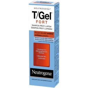 Neutrogena T/Gel Fort šampón na svrbiacu pokožku 150ml