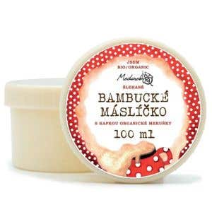 Medarek Šlehané bambucké máslíčko s kapkou meruňky BIO 100 ml