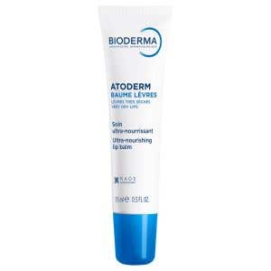 Bioderma Atoderm Balzám na rty 15 ml