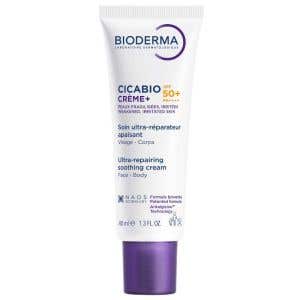 Bioderma Cicabio Krém+ Zklidňující a obnovující krém SPF 50+ 40 ml
