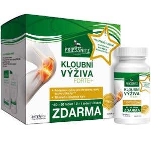 Priessnitz Kloubn&iacute; v&yacute;živa Forte s kolageny 180+90 tablet