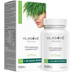 Maxivitalis Vlasové hnojivo 210 tablet