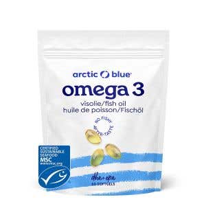 Arctic Blue Omega 3 280 mg DHA 60 kapslí