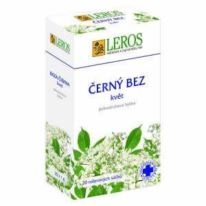 Leros Čierny bez - kvet čaj vreckový 20x1g