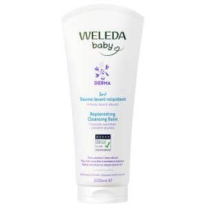 Weleda 3v1 Derma Umývací balzam pre deti 200 ml
