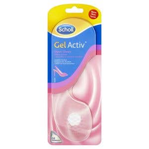 Scholl GelActiv Vložky do otvorených topánok 1 pár