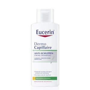 Eucerin Dermocapillaire šampón proti suchým lupinám 250ml