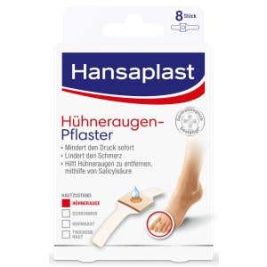 Hansaplast Náplasť na kurie oká 8 ks