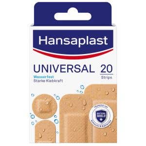 Hansaplast Universal Vodeodolná náplasť 20 ks