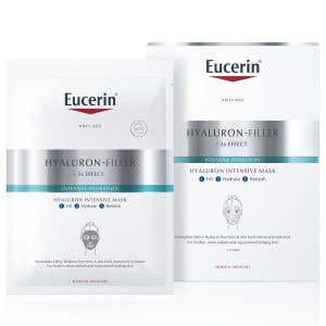 Eucerin Hyaluron-Filler Hyaluronová intenzívna maska ​​4 ks