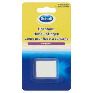 Scholl Náhradní žiletky do hoblíku 10 ks