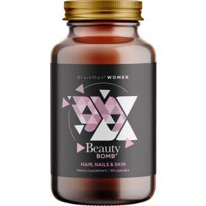 BrainMax Women Beauty Bomb – vlasy, nechty, pleť 90 rastlinných kapsúl
