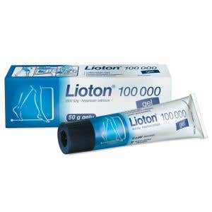 Lioton 100000 gel 50 g